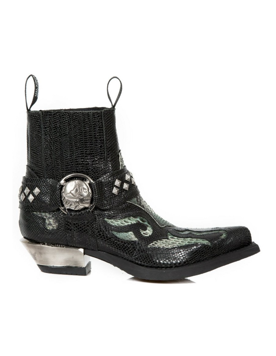 Hommes New Rock | Ankle Boot West M-Wst005-C11