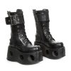 Femmes New Rock | Boot Metallic M-312-C12