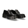 Hommes New Rock | Shoe Black Tower With Laces M-Wall042-S1