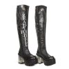 Femmes New Rock | High Boot Trail M-Seve28-C1