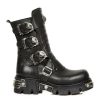 Femmes New Rock | Boot Metallic M-391X-S1