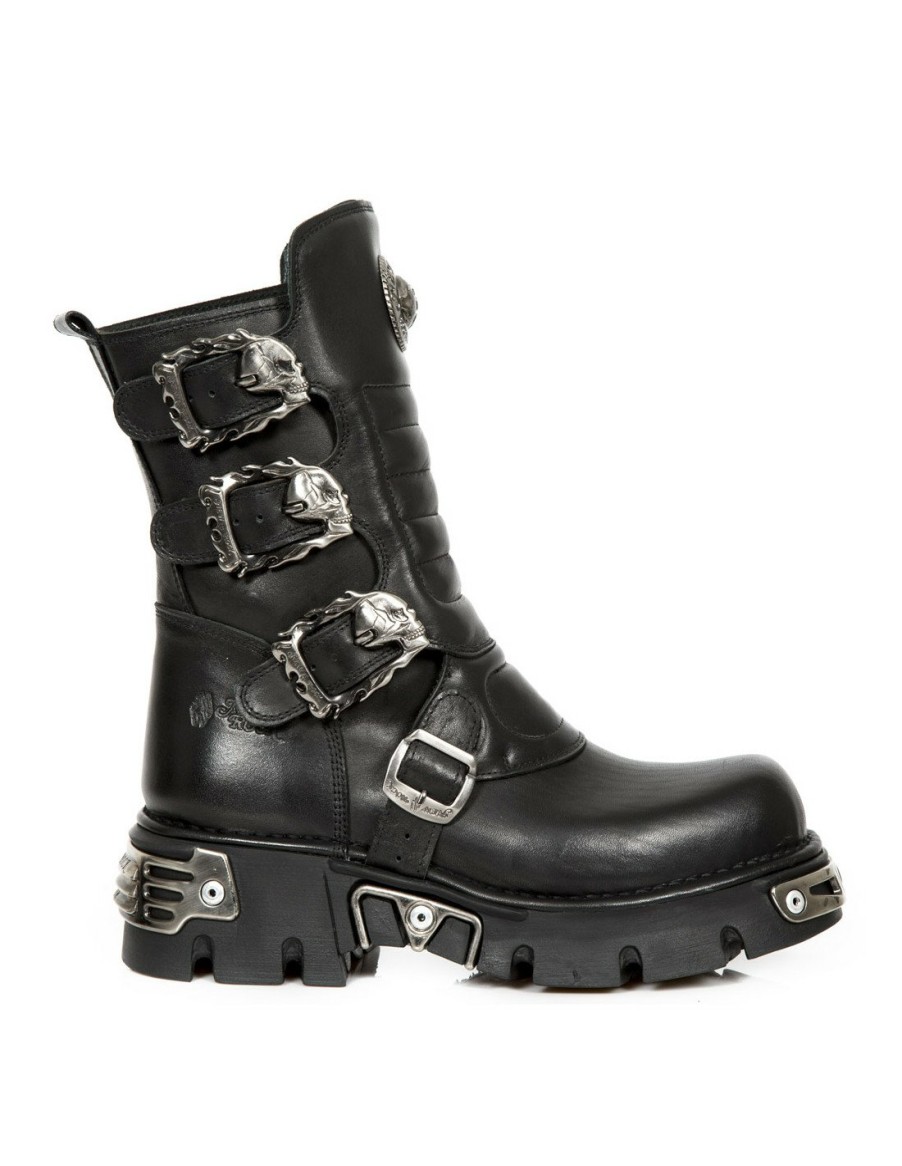 Femmes New Rock | Boot Metallic M-391X-S1