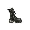 Femmes New Rock | Boot Metallic M-373Mt-C4