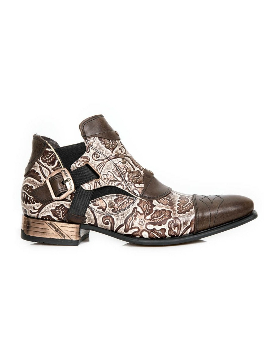 Hommes New Rock | Shoe Newman M-Nw135-C11