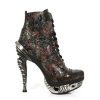 Femmes New Rock | Ankle Boot Punk M-Mag016-S6