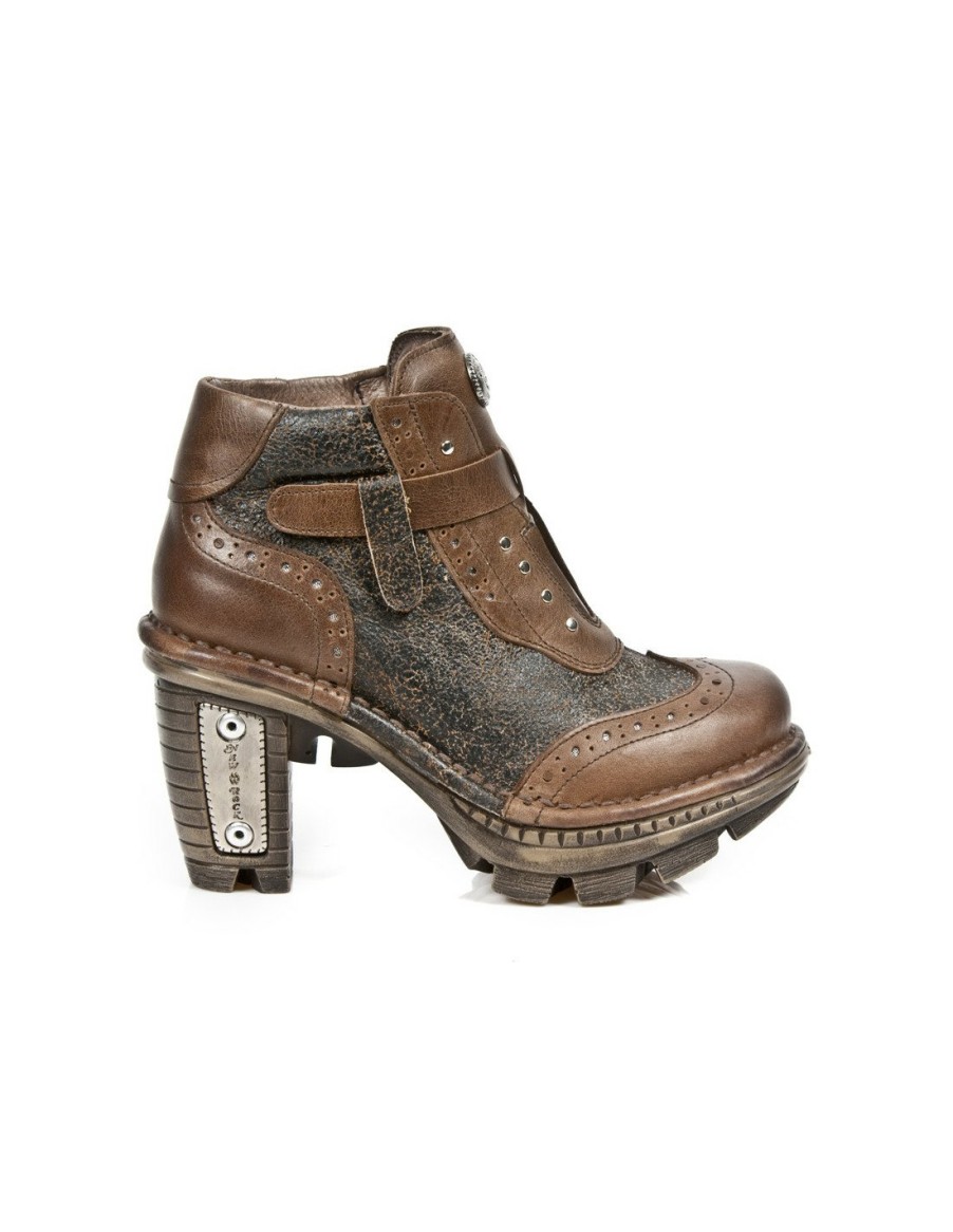 Femmes New Rock | Ankle Boot Neotrail M-Neotr003-C11