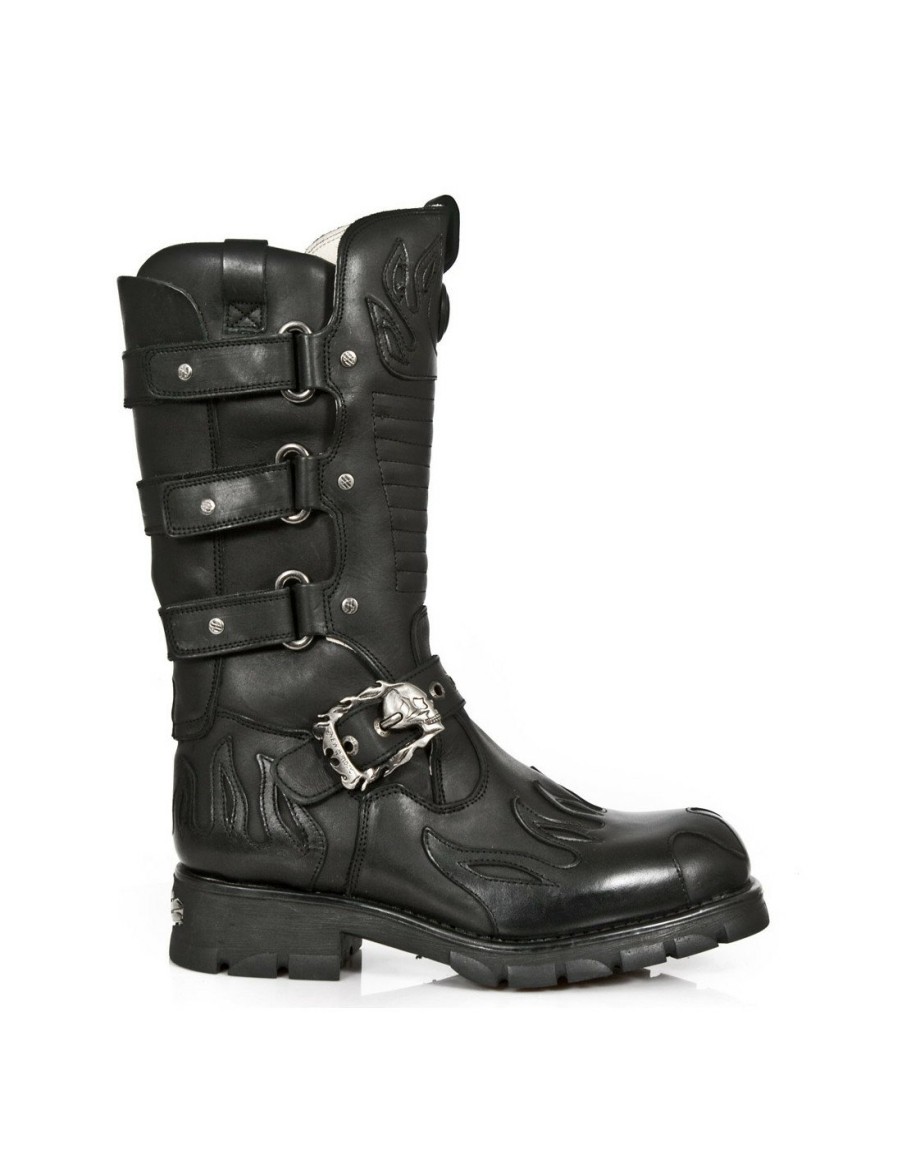 Hommes New Rock | Boot Motorcycle M-7603-C2