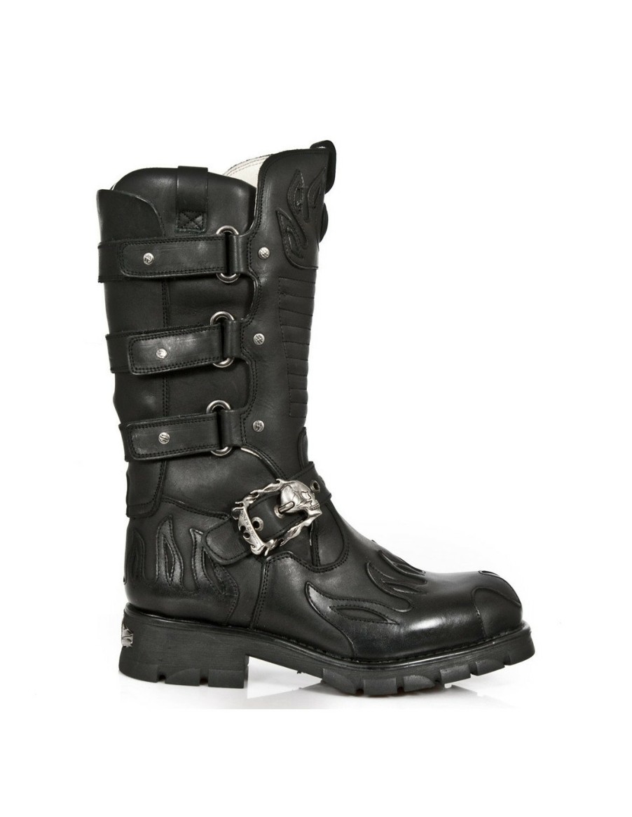 Hommes New Rock | Boot Motorcycle M-7603-C2