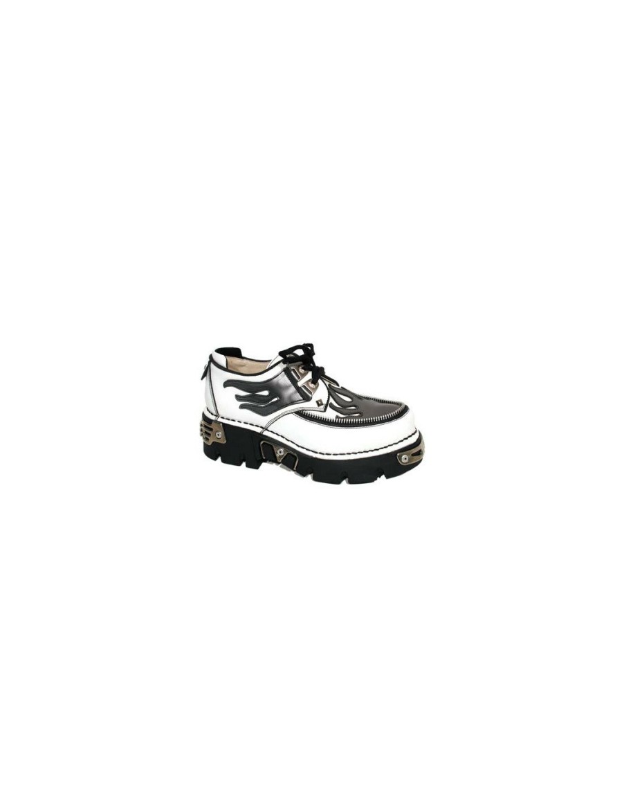 Hommes New Rock | Shoe Metallic M-387-C3