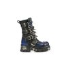 Femmes New Rock | Boot Metallic M-727-C1