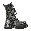 Femmes New Rock | Boot Metallic M-391-C150