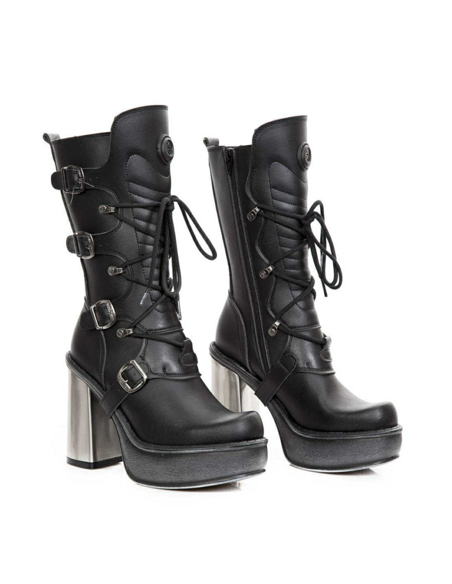 Femmes New Rock | Boot Plataforma M-9973-Vs1