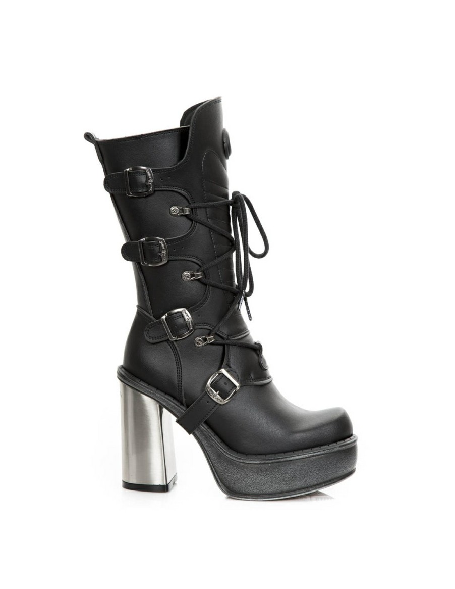 Femmes New Rock | Boot Plataforma M-9973-Vs1