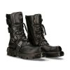 Femmes New Rock | Boot Black Reactor M-391-S18