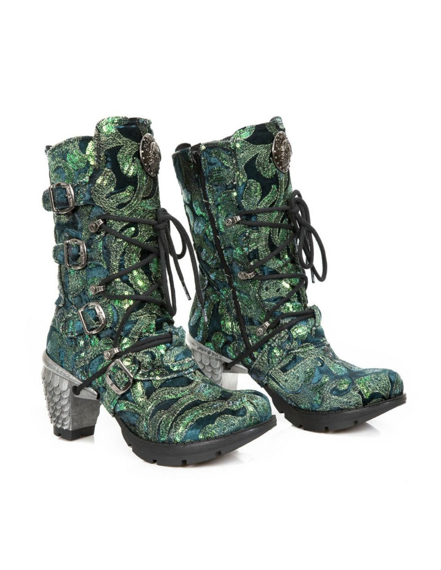 Femmes New Rock | Boot Trail M-Tr003-C31