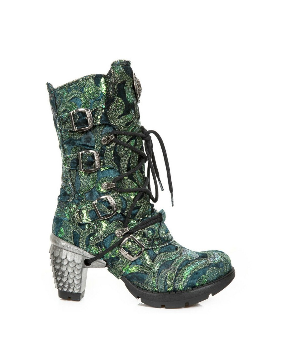 Femmes New Rock | Boot Trail M-Tr003-C31