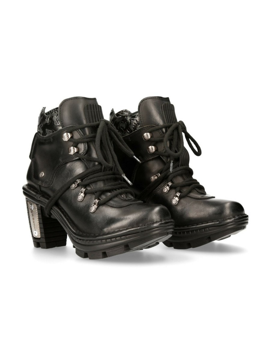 Femmes New Rock | Ankle Boot Neotrail M-Neotr007-C1