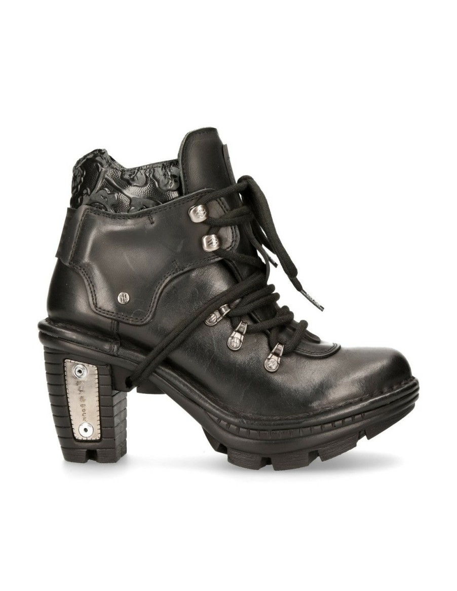 Femmes New Rock | Ankle Boot Neotrail M-Neotr007-C1