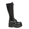 Femmes New Rock | High Boot Metallic M-235-C3