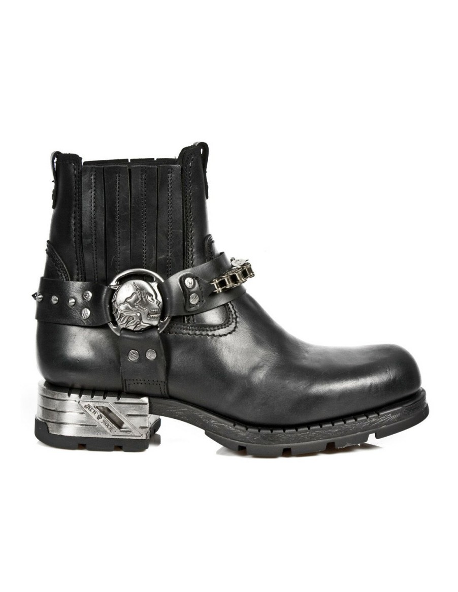 Hommes New Rock | Ankle Boot Motorock M-Mr024-C1