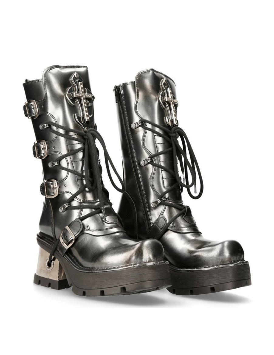 Femmes New Rock | Boot New M-373Q-C4