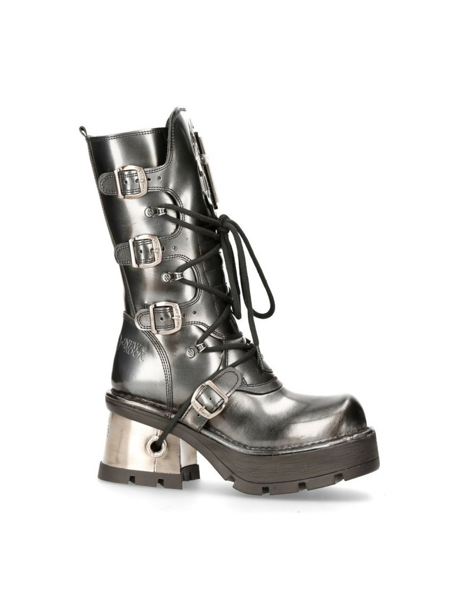 Femmes New Rock | Boot New M-373Q-C4