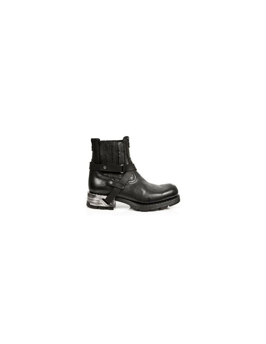 Hommes New Rock | Ankle Boot Motorock M-Mr006-C1