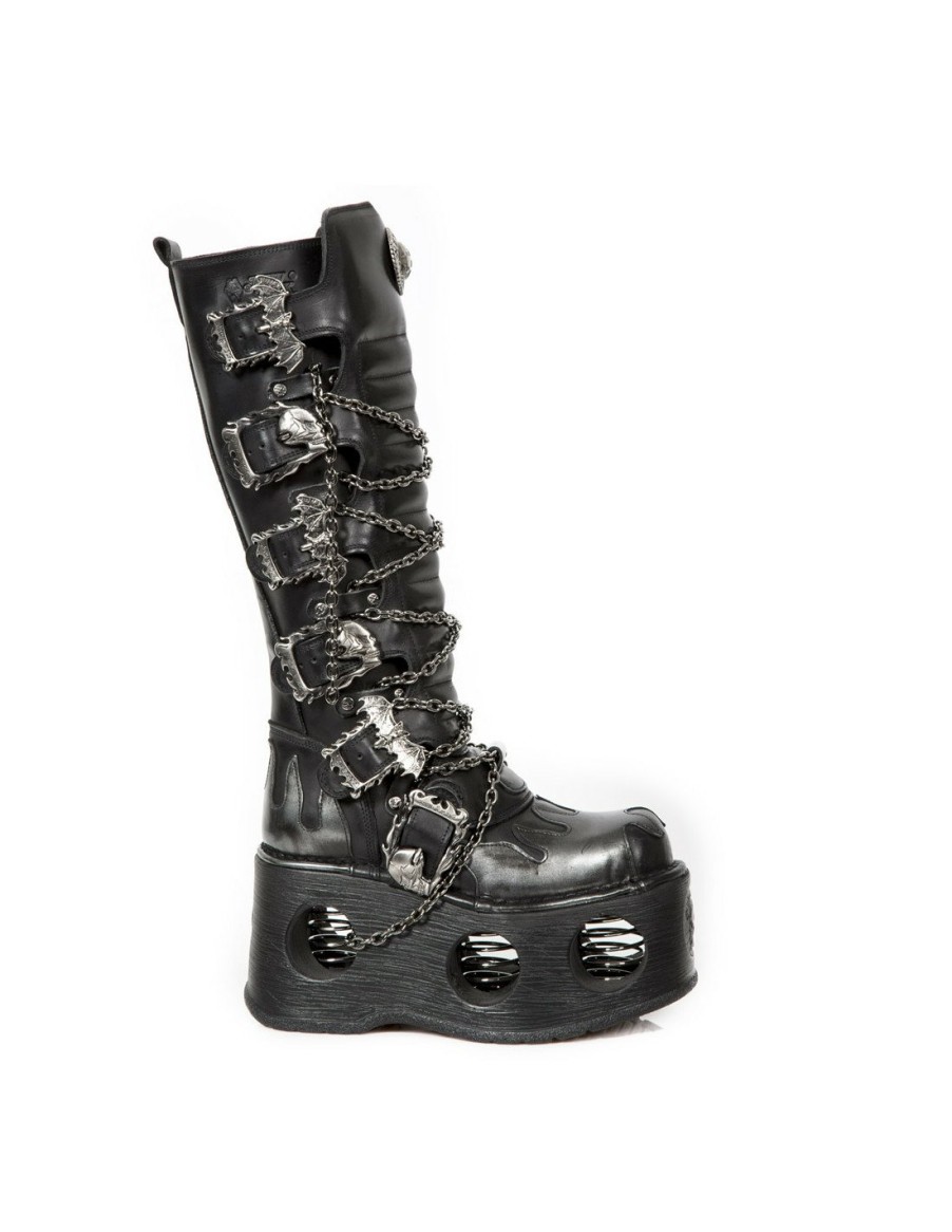 Femmes New Rock | M-308-C12 High Boot Neptuno