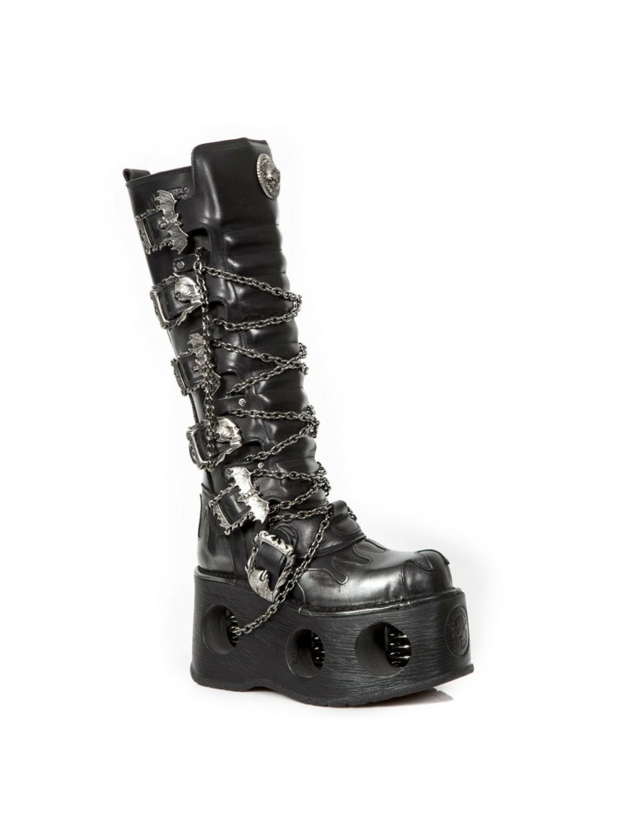 Femmes New Rock | M-308-C12 High Boot Neptuno