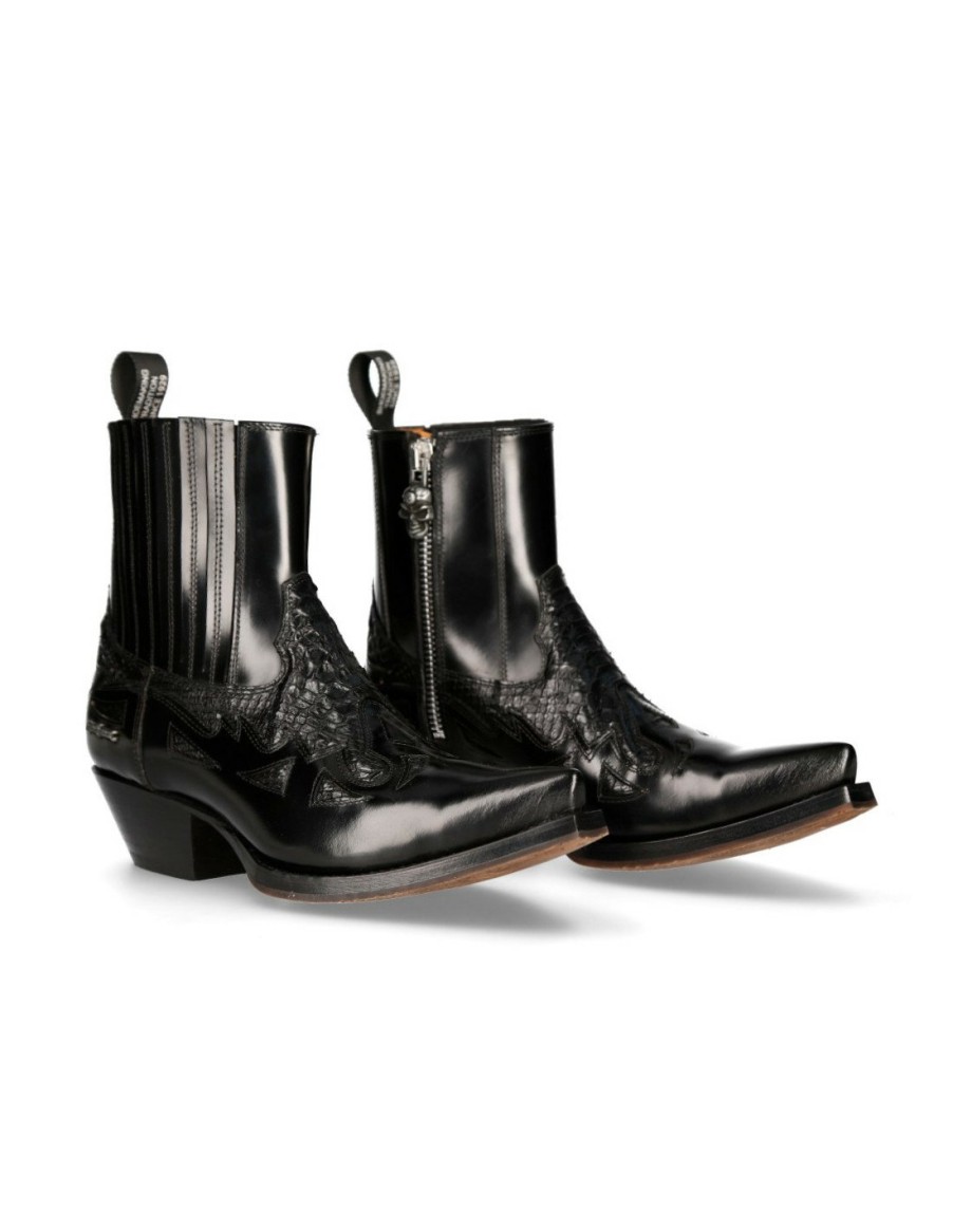 Hommes New Rock | Ankle Boot Suela M-7721C-C2