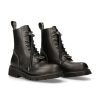 Femmes New Rock | Boot Metallic M-Newmili084N-S59