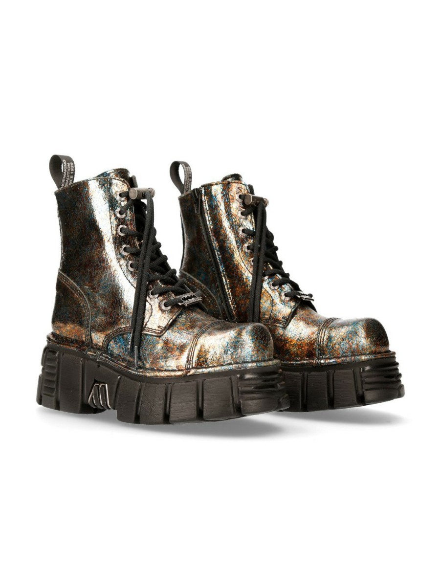 Femmes New Rock | Metallic M-Mili083Cct-C7