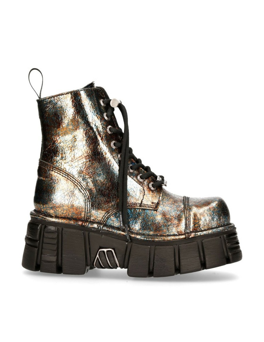 Femmes New Rock | Metallic M-Mili083Cct-C7