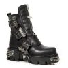 Femmes New Rock | Boot Metallic M-1487-C2