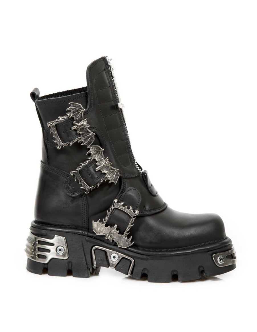 Femmes New Rock | Boot Metallic M-1487-C2