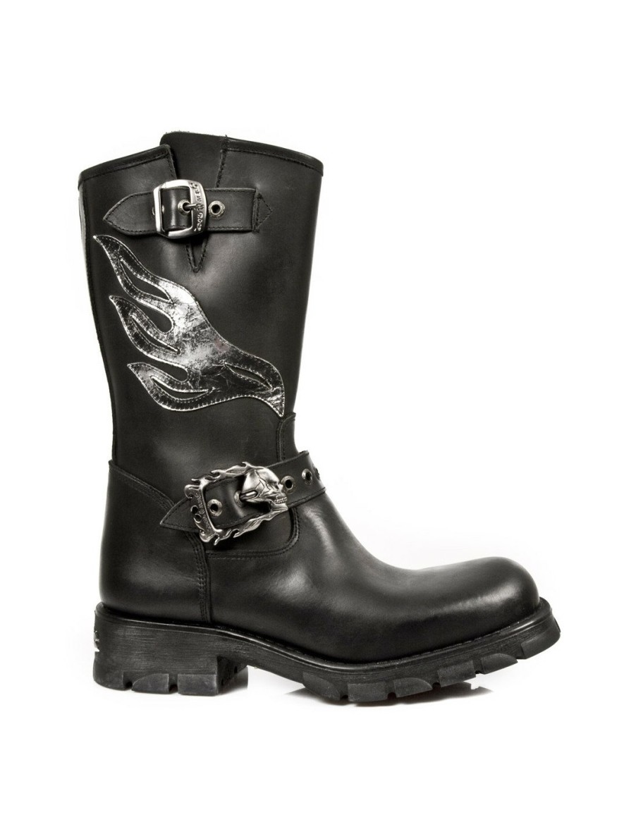 Hommes New Rock | Boot Motorcycle M-7601-C1