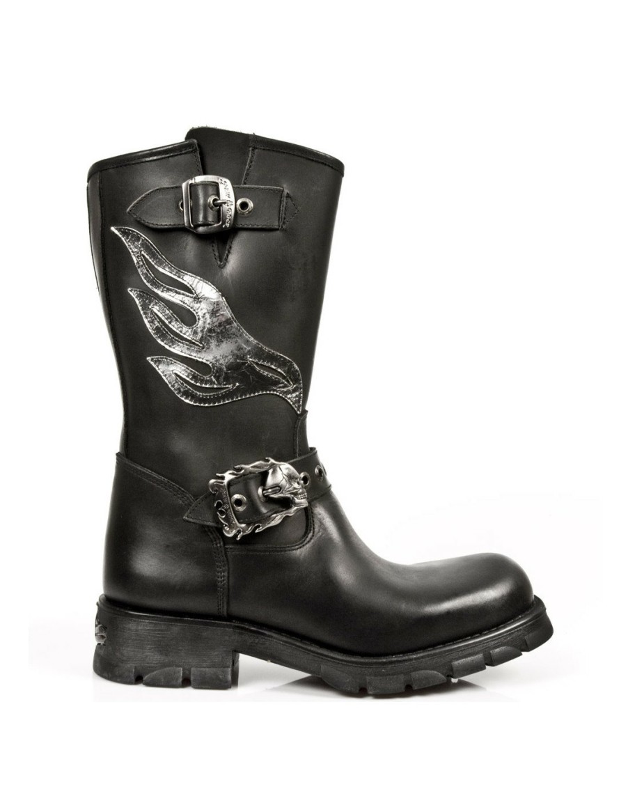 Hommes New Rock | Boot Motorcycle M-7601-C1