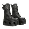 Femmes New Rock | Boot Metallic M-312-V1