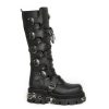 Femmes New Rock | High Boot Metallic M-272-Vc1