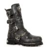 Femmes New Rock | Boot Comfort M-373Xmtl-C1