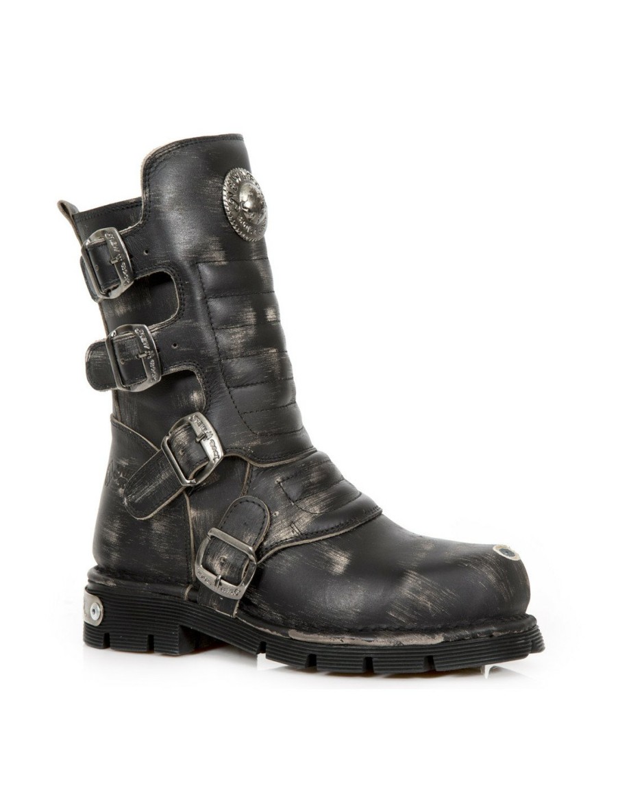 Femmes New Rock | Boot Comfort M-373Xmtl-C1