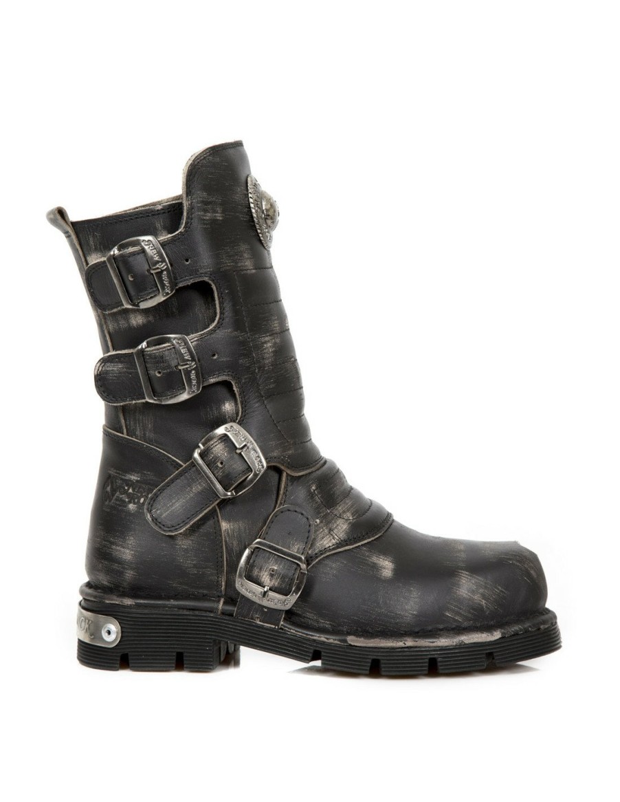 Femmes New Rock | Boot Comfort M-373Xmtl-C1