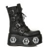 Femmes New Rock | Boot Metallic M-373-C84