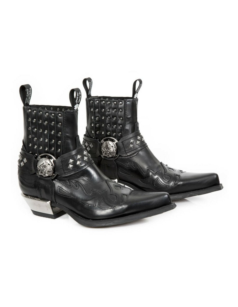 Hommes New Rock | Ankle Boot West M-7950-C10