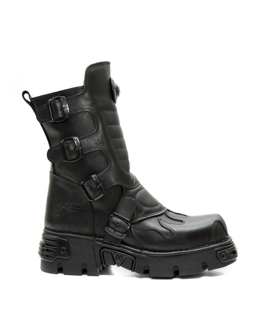 Femmes New Rock | Boot Metallic M-591X-S5