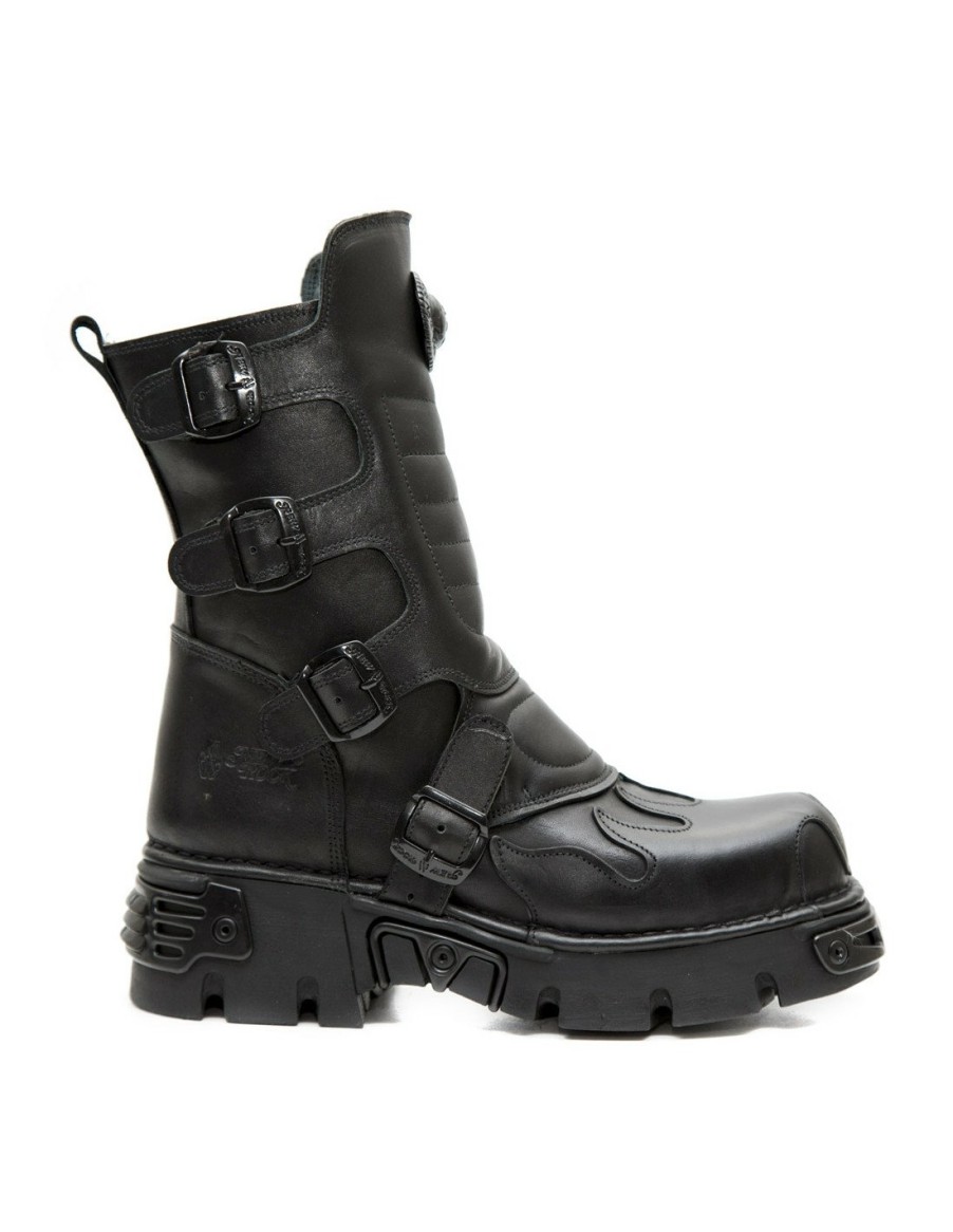 Femmes New Rock | Boot Metallic M-591X-S5