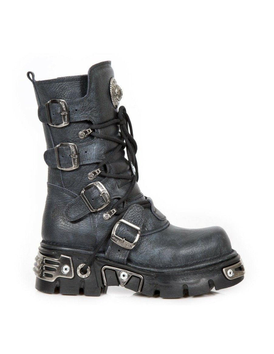 Femmes New Rock | Boot Metallic M-373Cz-C88