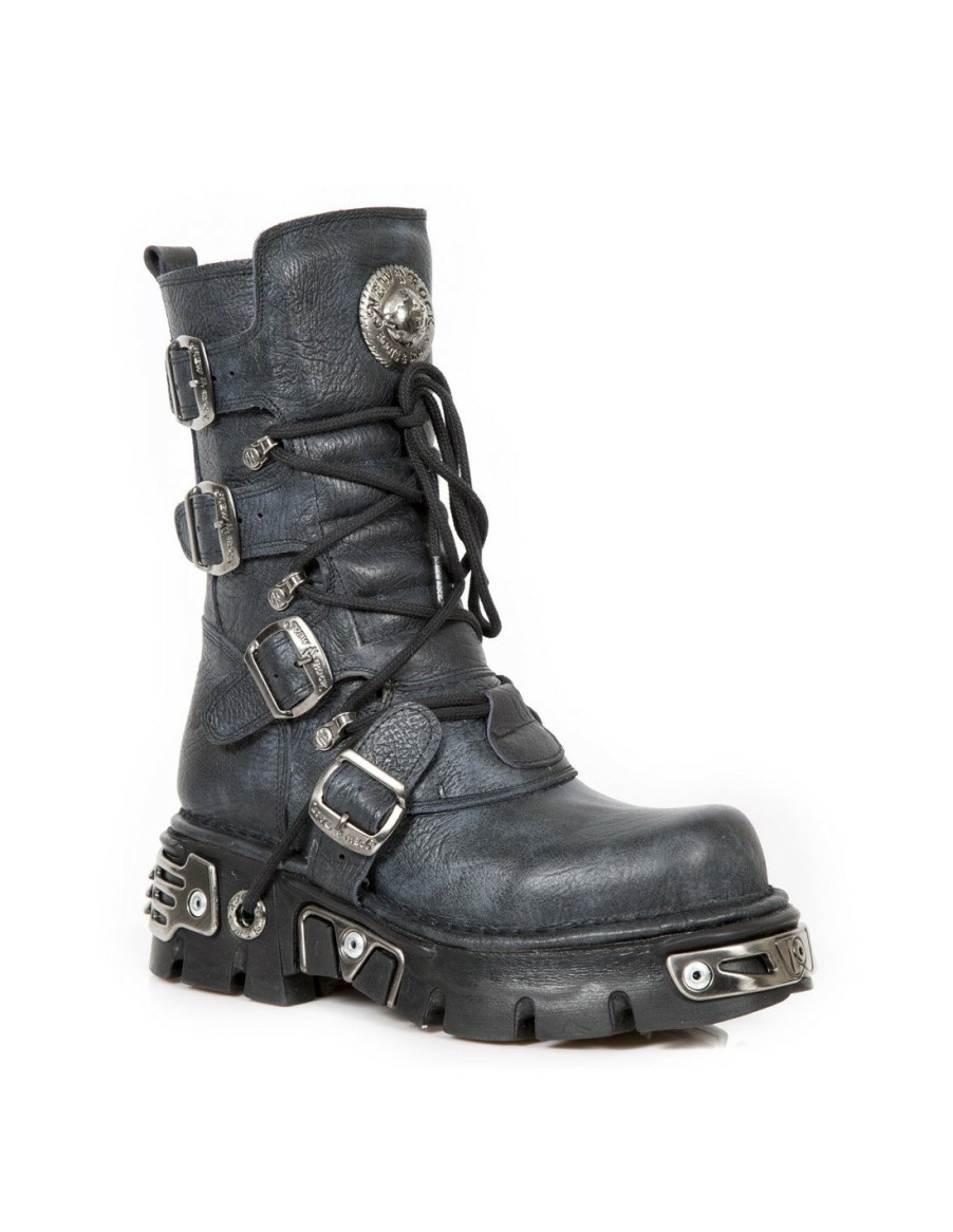 Femmes New Rock | Boot Metallic M-373Cz-C88