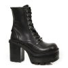 Femmes New Rock | Ankle Boot Trail M-Seve02-C7