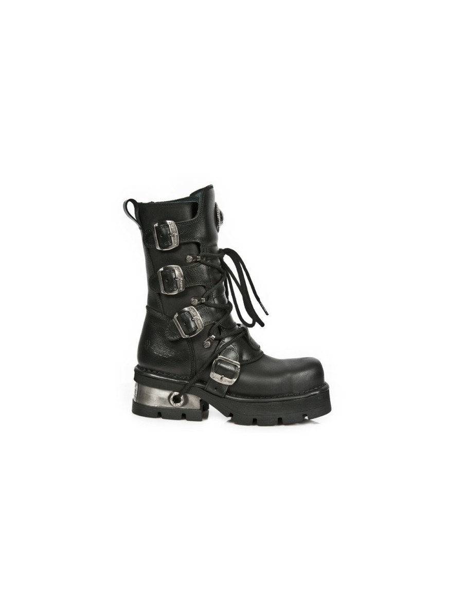 Femmes New Rock | Boot Metallic M-373Mt-C1